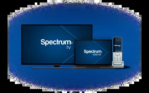 Spectrum TV, Internet, and Voice bundle devices