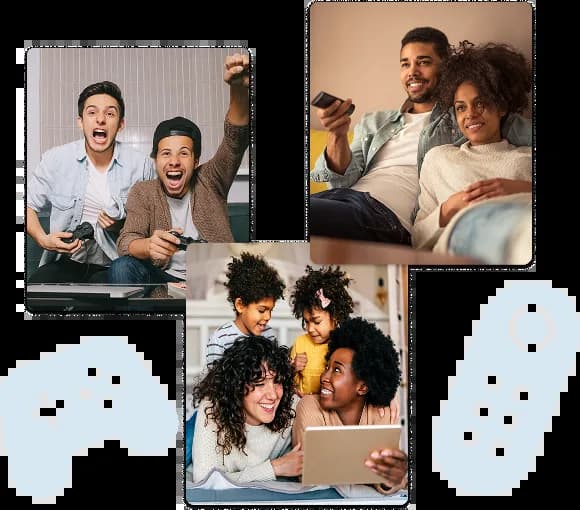 People enjoying Spectrum Internet